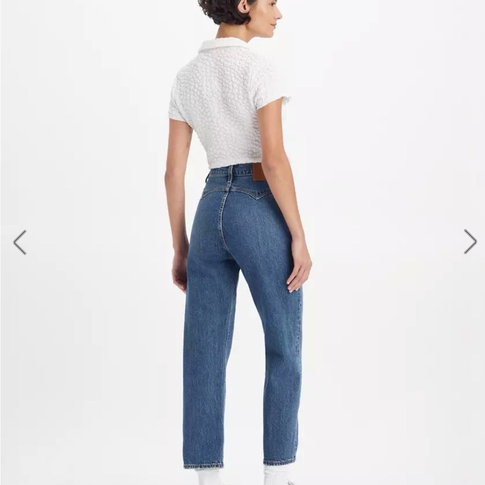 LEVIs RIBCAGE NO BACK POCKET JEANS